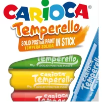 Carioca Temperello Stick Poster Boya Kalemi 6Lı