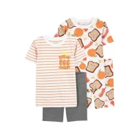 Carters Erkek Bebek 4Lü Pijama Set 1Q510710 Karışık Renkli