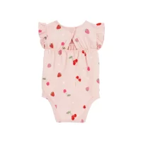 Carters Kız Bebek Body Pantolon set 1Q430010 Karışık Renkli