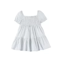 Carters Kız Bebek Elbise 1O912810 Mavi