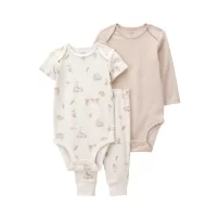 Carters Layette Bebek 3Lü Set 1P571010 Haki