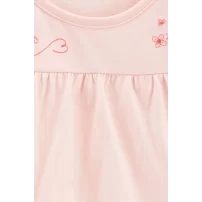 Carters Layette Kız Bebek 4Lü Set 1P559310 Karışık Renkli