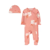 Carters Layette Kız Bebek Uyku Tulumu 1P601610 Karışık Renkli