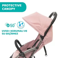 Chicco Cheerio Bebek Arabası Jet Black