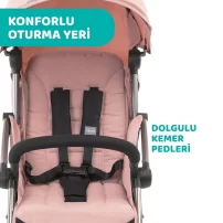 Chicco Cheerio Bebek Arabası Jet Black