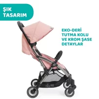 Chicco Cheerio Bebek Arabası Jet Black