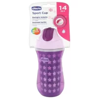 Chicco Isı Yalıtımlı Sport Pipetli Bardak 14 Ay+ Kız