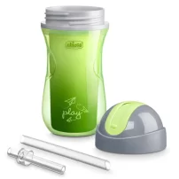 Chicco Isı Yalıtımlı Sport Pipetli Bardak 14 Ay+ Unisex