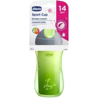 Chicco Isı Yalıtımlı Sport Pipetli Bardak 14 Ay+ Unisex