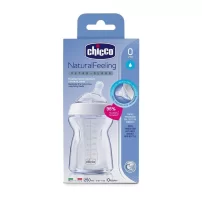 Chicco NaturalFeeling Cam Biberon 0+ Ay 250 ml