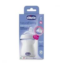 Chicco NaturalFeeling PP Biberon 2 Ay+ 250ml