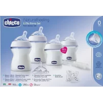 Chicco NaturalFeeling Yenidoğan Biberon Seti