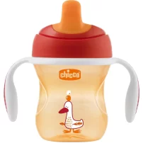 Chicco Yarı Yumuşak Uçlu Alıştırma Bardağı 6 Ay+