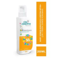 Cire Aseptine Sun Baby Güneş Koruyucu Losyon 50 SPF 200ml