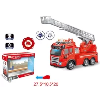 Ctoys Işıklı İtfaiye Arabası