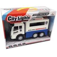 Ctoys Işıklı Ve Sesli Polis Kamyon