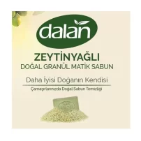 Dalan Zeytinyağlı Doğal Granül Matik Sabun Zeytin Mucizesi 500 Gr