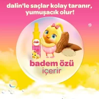 Dalin Kolay Tarama Spreyi Badem Yağlı 200 ml