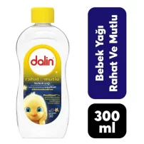 Dalin Rahat ve Mutlu Bebek Yağı 300 ml