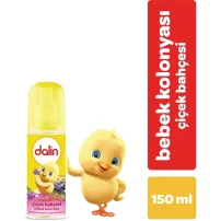 Dalin Sprey Bebek Kolonyası Çiçek Bahçesi 150 ml