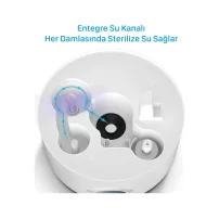 Deerma Ultraviyole Ultrasonic Soğuk Buhar Makinesi F628S