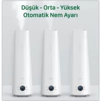 Deerma Uzaktan Kumandalı Ultrasonic Soğuk Buhar Makinesi LD220