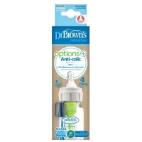 Dr Browns Cam Dar Ağız Biberon Antikolik 120 ml