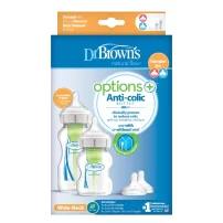 Dr Browns Geniş Ağız Options 2li PP Biberon Seti 150 ml 270 ml