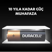 Duracell 4Lü AA Kalem Pil