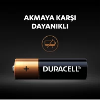 Duracell 4Lü AA Kalem Pil