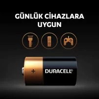 Duracell Basic C Boy Pil 2Li