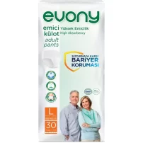 Evony Hasta Bezi Emici Külot L 30 Adet