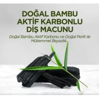 Eyüp Sabri Tuncer Doğal Bambu Karbonlu Diş Macunu 90 Gr