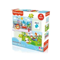 Fisher Price City & Fun Picnic Puzzle 13407