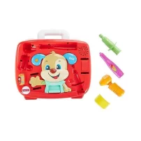 Fisher Price Eğlen ve Öğren Köpekçik Doktorda (TRK-İNG) FTC72