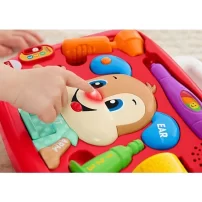 Fisher Price Eğlen ve Öğren Köpekçik Doktorda (TRK-İNG) FTC72