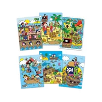 Galt Toys Water Magic Sihirli Kitap Pirates 3 Yaş+