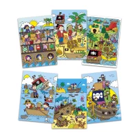 Galt Toys Water Magic Sihirli Kitap Pirates 3 Yaş+