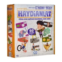 Games Haydi Anlat Eğitici Oyun Kartları 60 Kart 5080