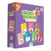 Games Sağlıklı Besinler 60 Kart 5106