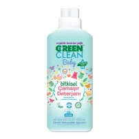 Green Clean Baby Bitkisel Çamaşır Deterjanı 1000 ml (20 Yıkama)