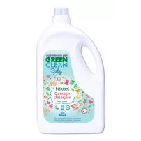 Green Clean Baby Bitkisel Çamaşır Deterjanı 2750 ml (55 Yıkama)