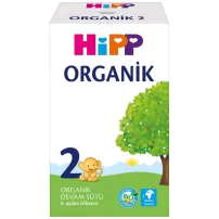 Hipp 2 Organik Devam Sütü 300 Gr