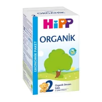 Hipp 2 Organik Devam Sütü 600 Gr