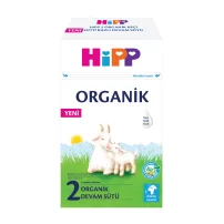 Hipp 2 Organik Keçisütü Bazlı Bebek Devam Sütü 400 Gr