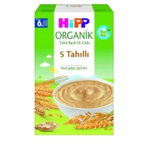 Hipp Organik 5 Tahıllı Tahıl Bazlı Kaşık Maması 200 Gr