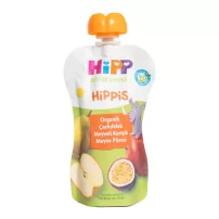 Hipp Organik Çarkıfelek Meyveli Karışık Meyve Püresi 100 Gr