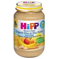 Hipp Organik Elma ve Muz Püresi 190 Gr