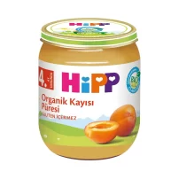 Hipp Organik Kayısı Püresi 125 Gr