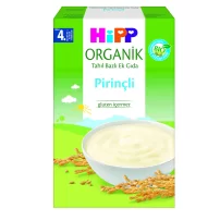 Hipp Organik Pirinçli Tahıl Bazlı Ek Gıda 200 Gr